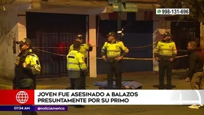 Asesinato en Surco. Foto y video: América Noticias