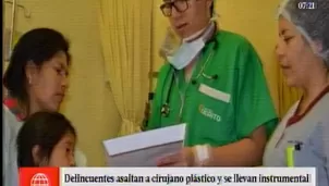 Policía aún no identifica a los delincuentes