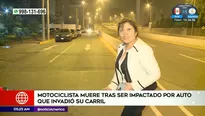 Atropello en Surco. Foto y video: América Noticias