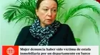 Surco: mujer denuncia haber sido víctima de estafa inmobiliaria