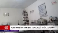 Mujer falleció cuando iba a someterse a liposucción. América Noticias