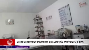 Mujer falleció cuando iba a someterse a liposucción. América Noticias