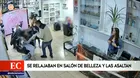 Surco: Mujeres fueron asaltadas dentro de un salón de belleza 