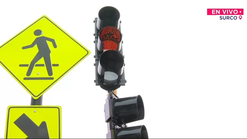 Municipalidad de Surco implementa 60 semáforos inteligentes en el Óvalo Higuereta para mejorar el tránsito