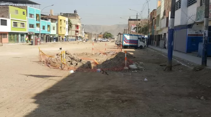 Las obras quedarán listas en el 2017. Foto: Referencial/archivo El Comercio Las obras quedarán listas en el 2017. Foto: Referencial/archivo El Comercio