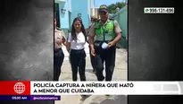 Captura en Surco. Foto y video: América Noticias