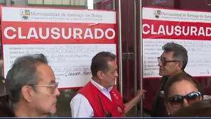 Comerciantes rechazan cierre del centro comercial Caminos del Inca en Surco. / Video: Canal N