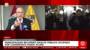 Carlos Bruce. América Noticias