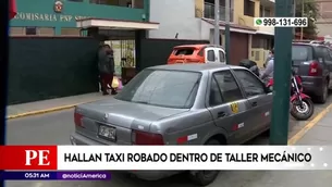 Dueño del vehículo robado alertó a la policía que el GPS aún funcionaba.