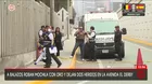 Surco: roban mochila con oro y dejan 2 heridos