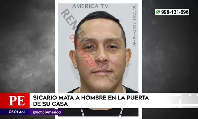 Surco en alerta: Sicario mató a hombre en la puerta de su casa
