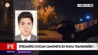 Surco: Streamers chocan camioneta en transmisión en vivo