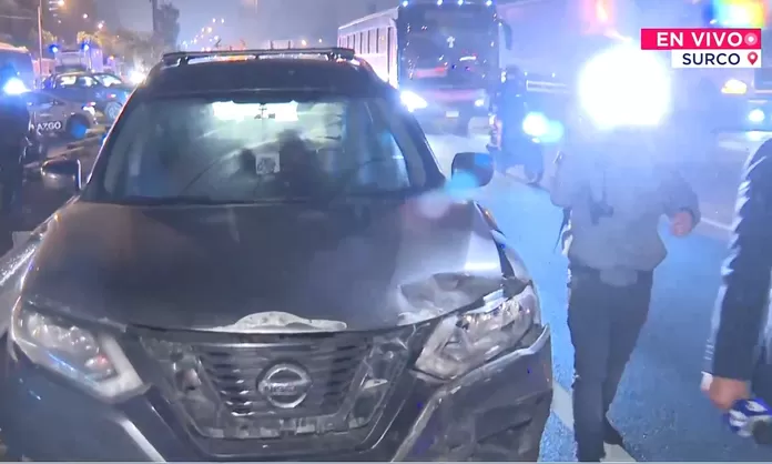 Accidente de tránsito en Surco: Triple choque deja tres heridos