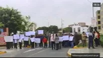 Vecinos denuncian venta de áreas comunes a constructoras. Foto: captura de TV