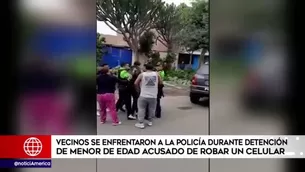 Balas a discreción, enfrentamientos y el vandalismo