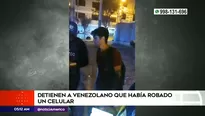 Foto y video: América Noticias