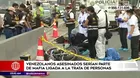 Surco: Venezolanos asesinados serían parte de mafia ligada a la trata de personas