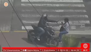 Con esta intervención, la Policía busca reducir los robos tipo raqueteo en la capital / Video: América Noticias