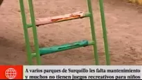 Parques en Surquillo.