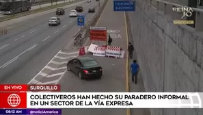 Ocurrió en Surquillo. Foto: América TV