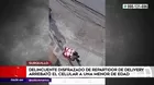 Surquillo: Delincuente disfrazado de repartidor de delivery robó celular a menor