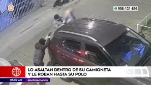 Asaltos en Surquillo. Foto y video: América Noticias