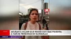 Surquillo: denuncian a mujer por rociar gas pimienta a una familia