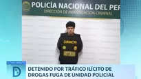 El delincuente fue detenido en Pueblo Libre. Foto-Video: Domingo al D&iacute;a