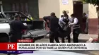 Surquillo: Hombre habría sido asesinado a puñaladas por su pareja