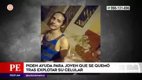 Celular explotó en vivienda en Surquillo. Foto y video: América Noticias