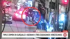 Surquillo: más detalles del triple crimen de extranjeros