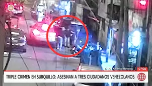 Foto y video: América Noticias