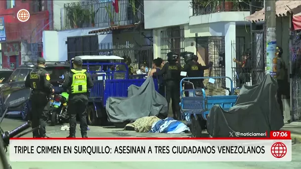 Fuente: América Noticias Fuente: América Noticias