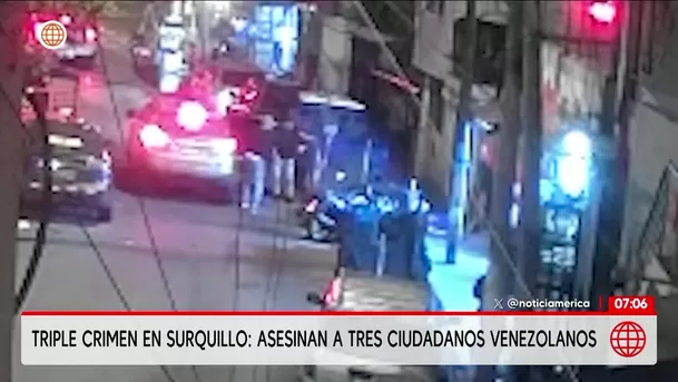 Fuente: América Noticias Fuente: América Noticias