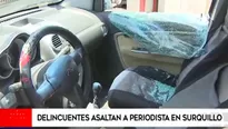 La denuncia fue asentada en la comisaria de Surquillo. Foto y video: América Noticias