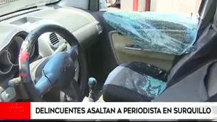 La denuncia fue asentada en la comisaria de Surquillo. Foto y video: América Noticias