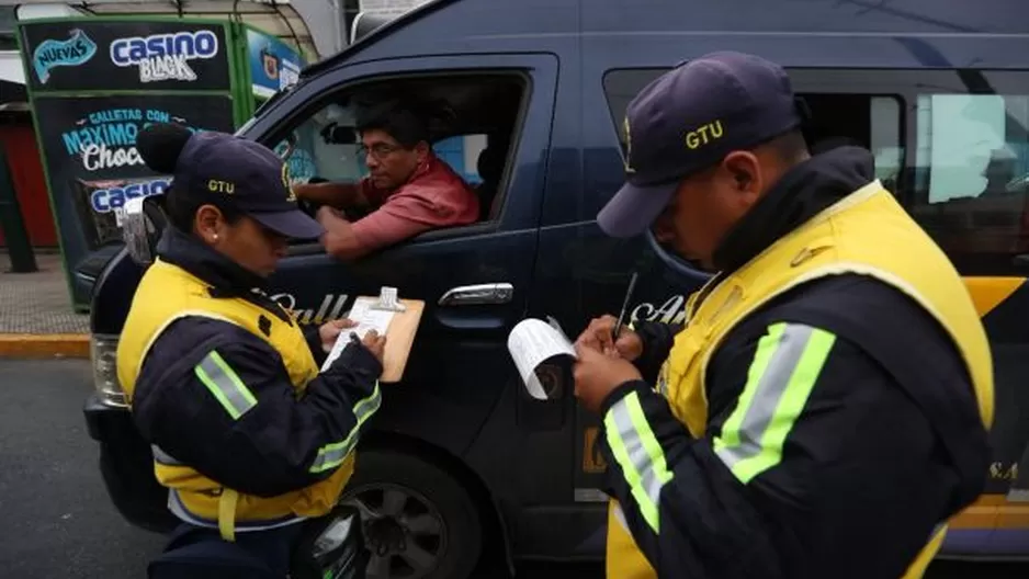 Realizan operativo en avenida Angamos. Foto: @MuniLima