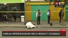 Surquillo: sicario asesina a repartidor frente a mercado