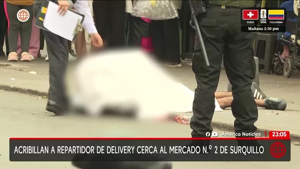 Captura: América Noticias