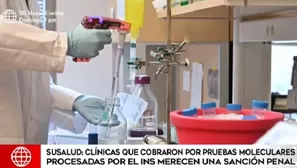 SuSalud: Más de 130 clínicas son investigadas por cobro de pruebas moleculares. Video: América