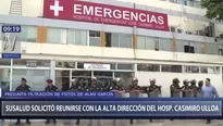 Supuesta filtración de fotos de Alan García es investigada pro SUSALUD