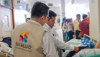 SuSalud supervisa atención en emergencias de hospitales y clínicas. Foto: Andina