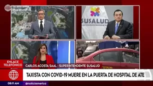 Foto y video: América TV