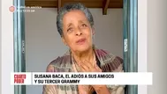 Susana Baca, el adiós a sus amigos y su tercer Grammy