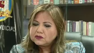 Susana Castañeda. Foto: captura de TV