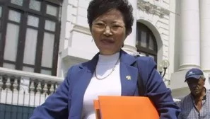 Susana Higuchi, madre de Keiko Fujimori. Foto: archivo El Comercio.