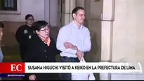 Susana Higuchi, visitó a su hija Keiko Fujimori.