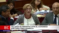 Susana Villarán, exalcaldesa de Lima.