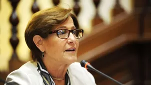 Susana Villarán, ex alcaldesa de Lima. Foto: Andina