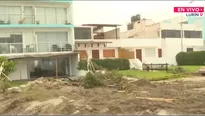 Recuperación de espacios públicos en Lurín. Foto y video: Canal N